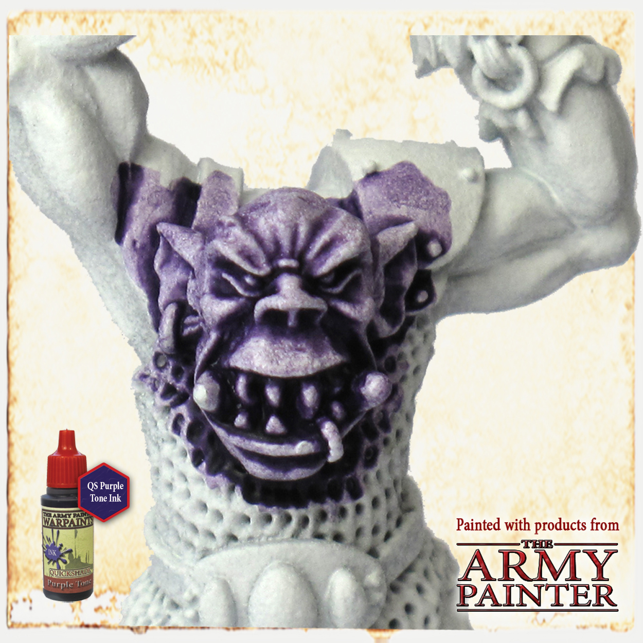 Warpaints: Purple Tone Ink 18ml